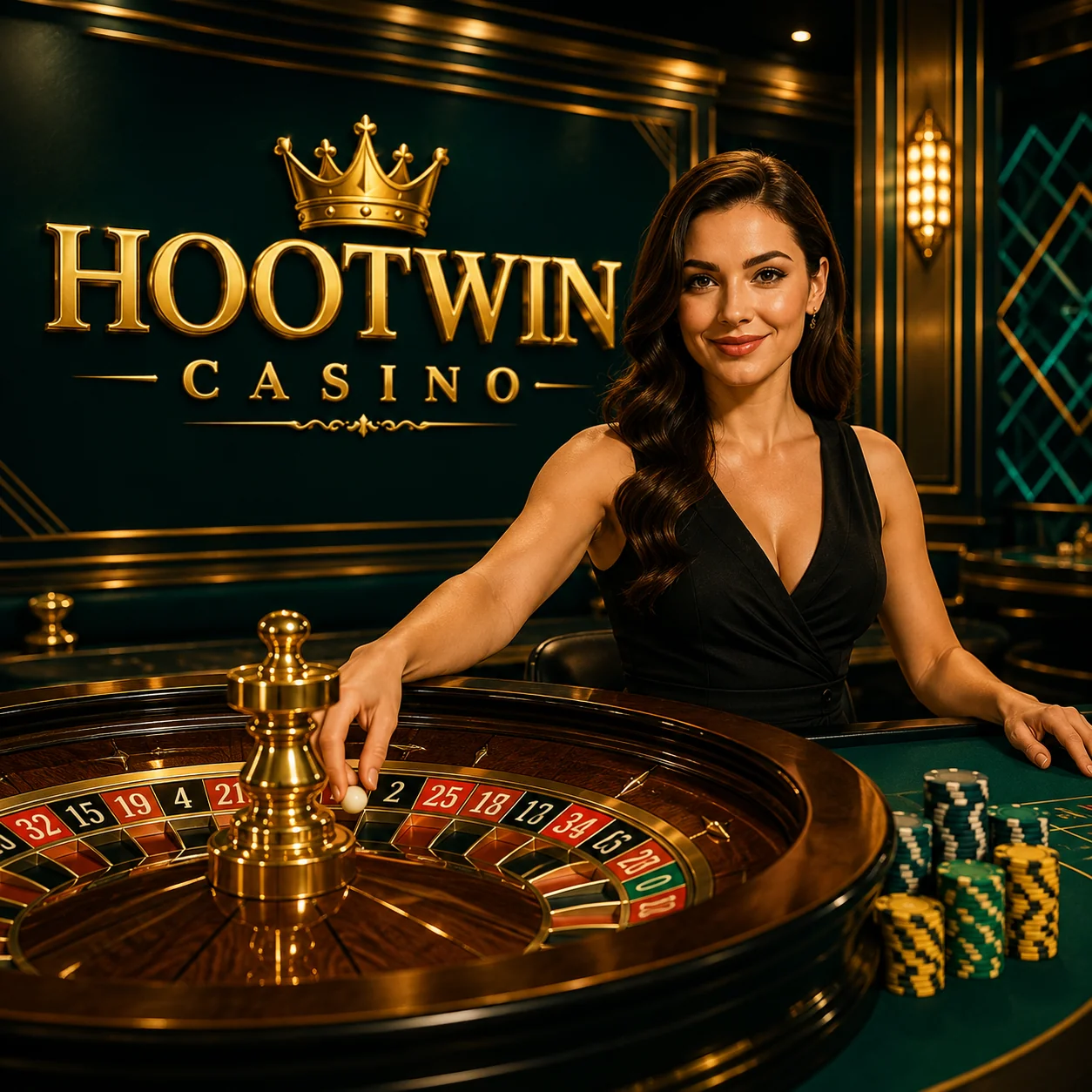 Hootwin live casino: five studios, one account